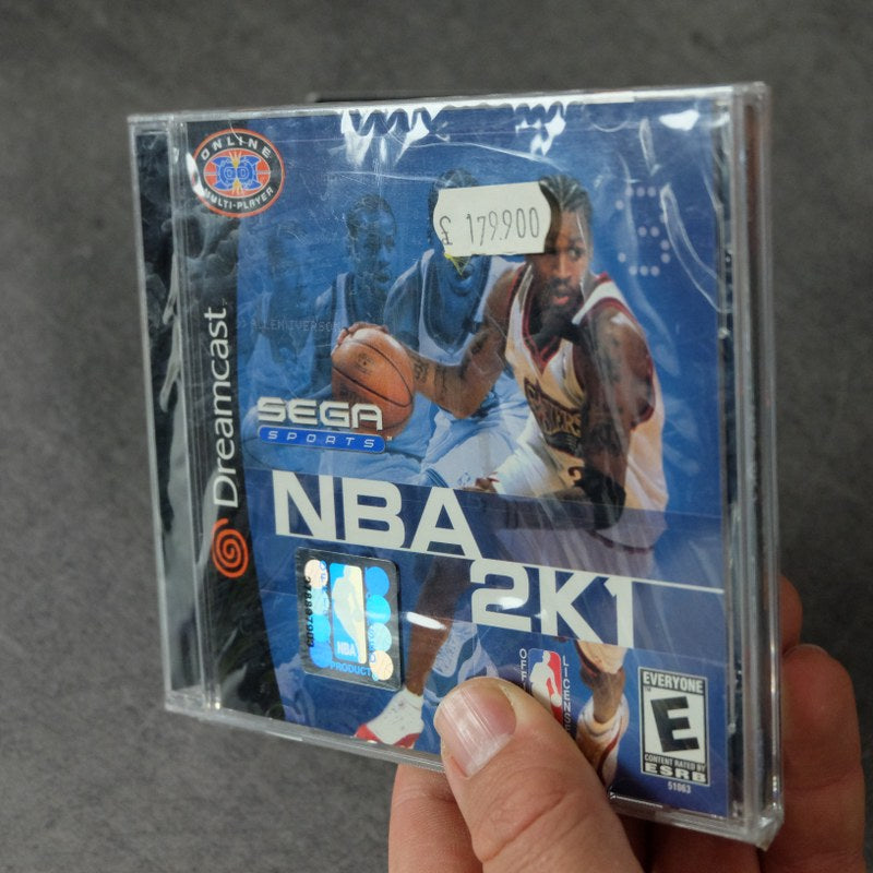 Vendita Nba 2k1 Usa Nuovo - Retrogaming Shop