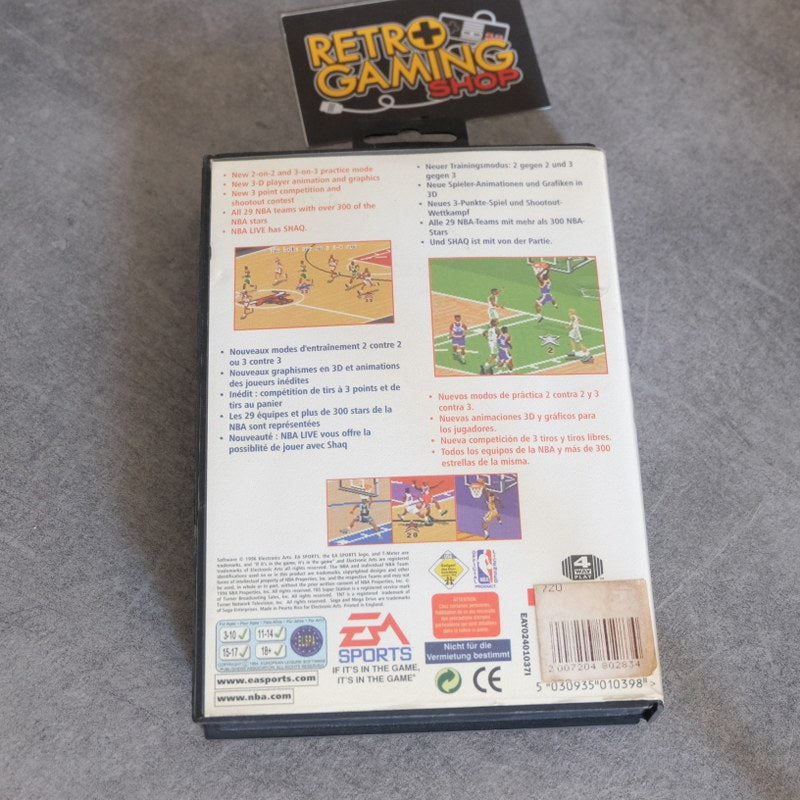 Vendita Nba Live ’97 - Retrogaming Shop