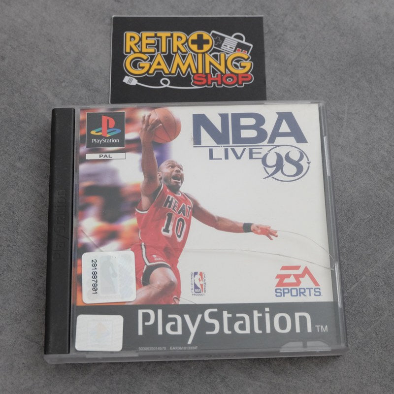 Vendita Nba Live 98 - Retrogaming Shop