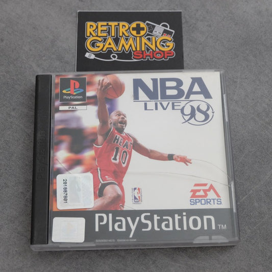 Nba Live 98