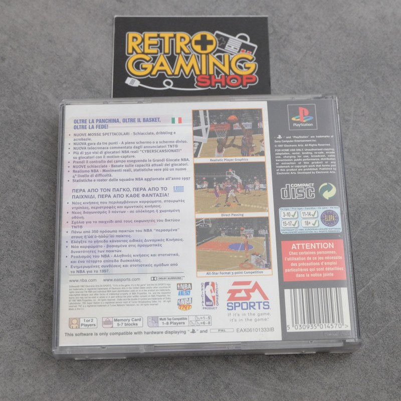 Vendita Nba Live 98 - Retrogaming Shop