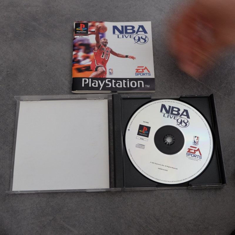 Vendita Nba Live 98 - Retrogaming Shop