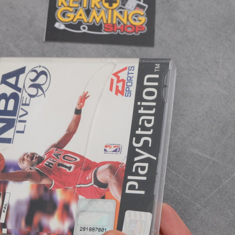 Vendita Nba Live 98 - Retrogaming Shop