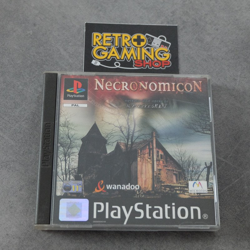 Vendita Necronomicon - Retrogaming Shop