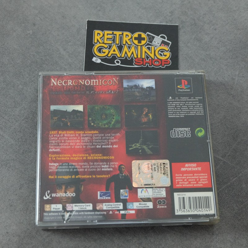 Vendita Necronomicon - Retrogaming Shop