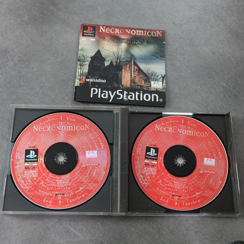 Vendita Necronomicon - Retrogaming Shop