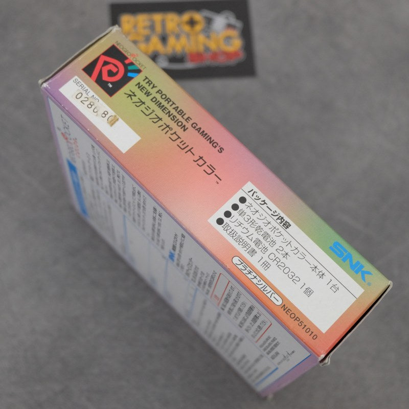 Vendita Neo Geo Pocket Color - Retrogaming Shop