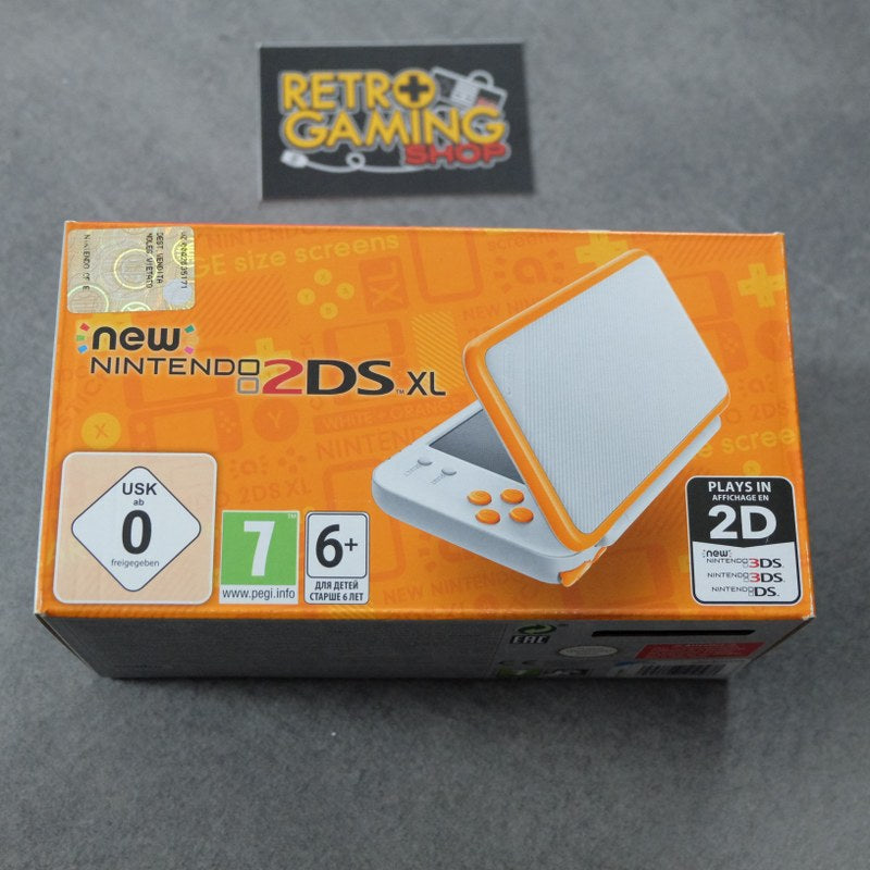 Vendita New Nintendo 2ds XL Nuovo - Retrogaming Shop