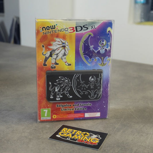 New Nintendo 3DS Solgaleo and Lunala Limited Edition