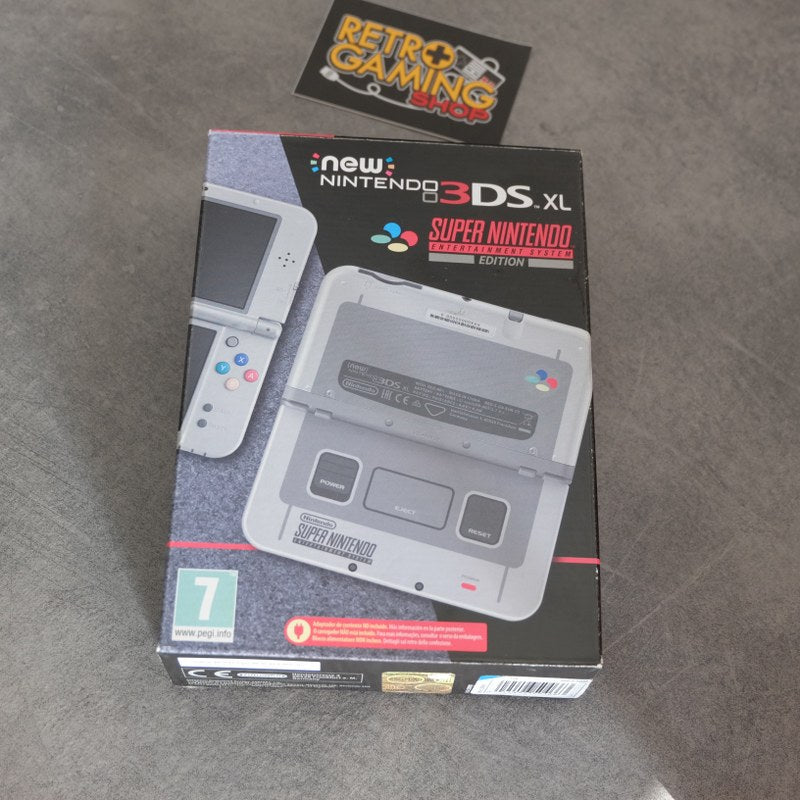 Vendita New Nintendo 3DS XL Super Nintendo Edition Nuovo - Retrogaming Shop