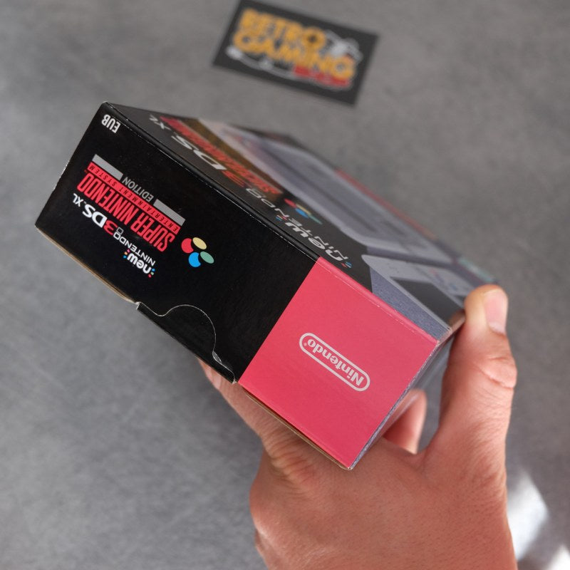 New Nintendo 3DS XL Super Nintendo Edition Nuovo