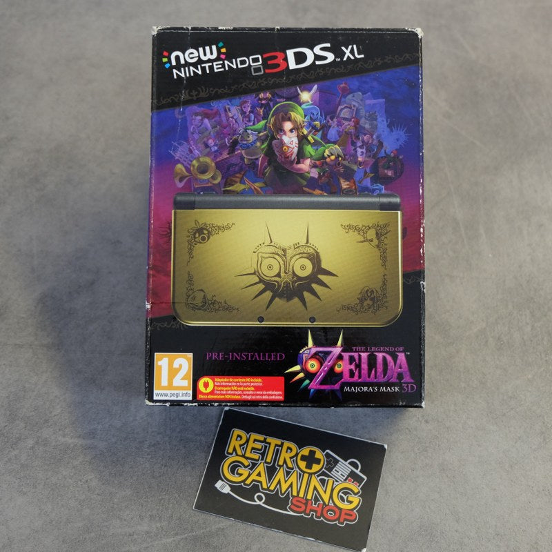 Vendita New Nintendo 3ds XL the Legend Of Zelda Majora’s Mask - Retrogaming Shop
