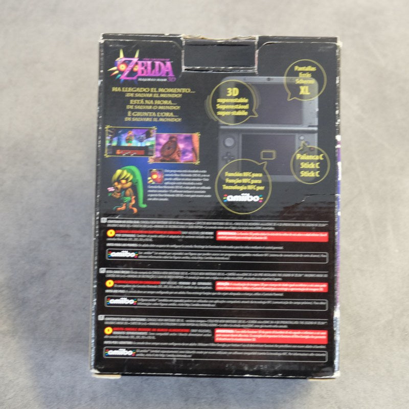 Vendita New Nintendo 3ds XL the Legend Of Zelda Majora’s Mask - Retrogaming Shop