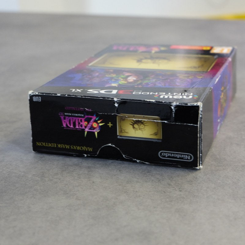 Vendita New Nintendo 3ds XL the Legend Of Zelda Majora’s Mask - Retrogaming Shop