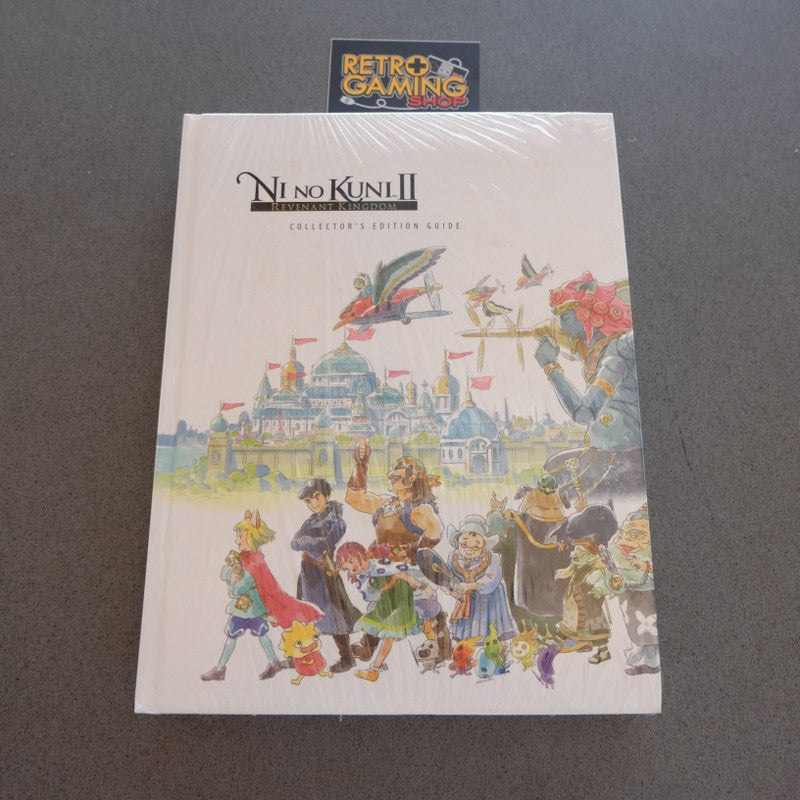 Vendita Ni No Kuni II Revenant Kingdom Collector's Edition Guide Nuova - Retrogaming Shop