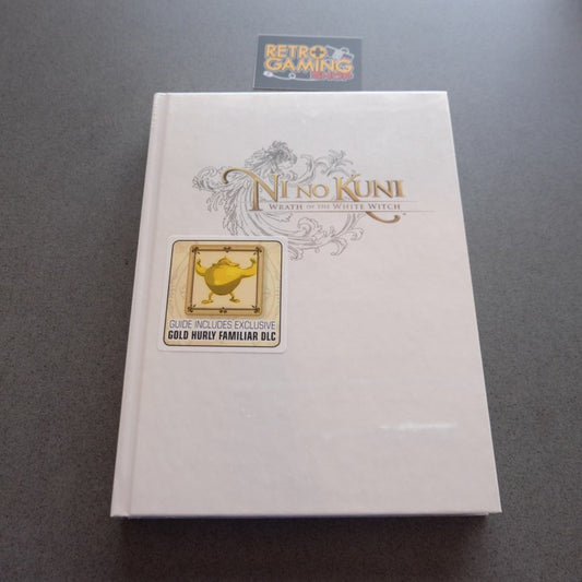 Ni No Kuni Wrath Of The White Witch Official Guide Nuova
