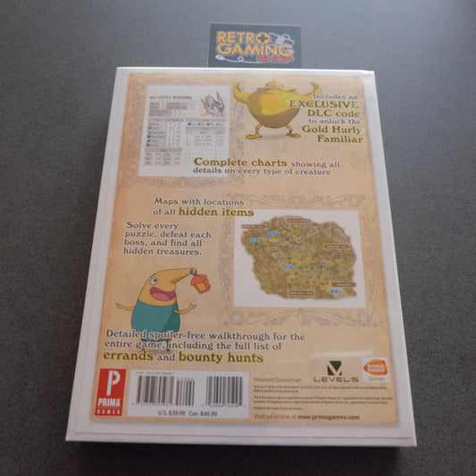 Ni No Kuni Wrath Of The White Witch Official Guide Nuova