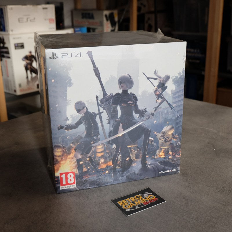 Vendita Nier Automata Black Edition Nuovo - Retrogaming Shop