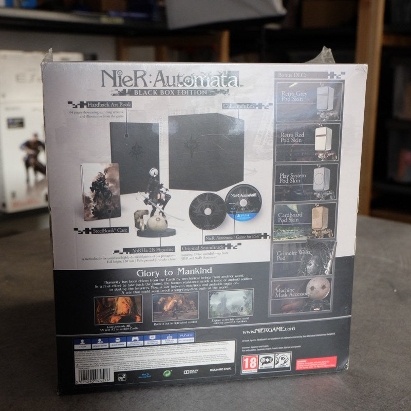 Vendita Nier Automata Black Edition Nuovo - Retrogaming Shop