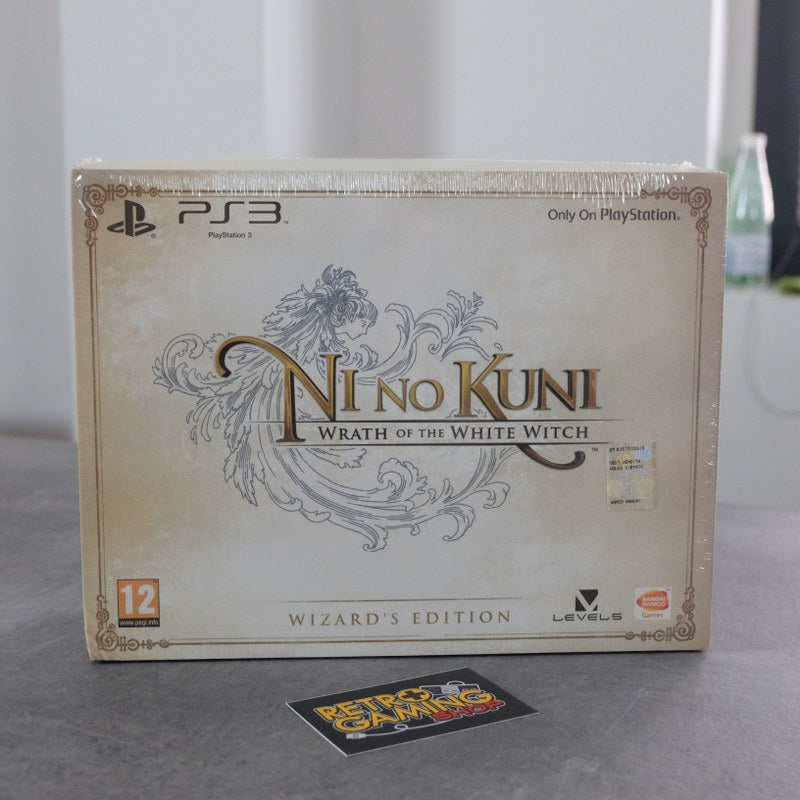 Vendita Ni no Kuni Wrath of The White Witch Wizard's Edition Nuovo - Retrogaming Shop