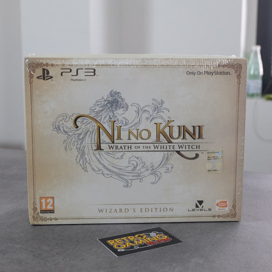 Ni no Kuni Wrath of The White Witch Wizard's Edition Nuovo