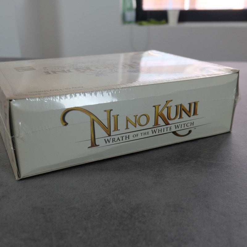 Ni no Kuni Wrath of The White Witch Wizard's Edition Nuovo