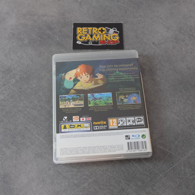 Vendita Ni No Kuni Wrath of The White Witch - Retrogaming Shop