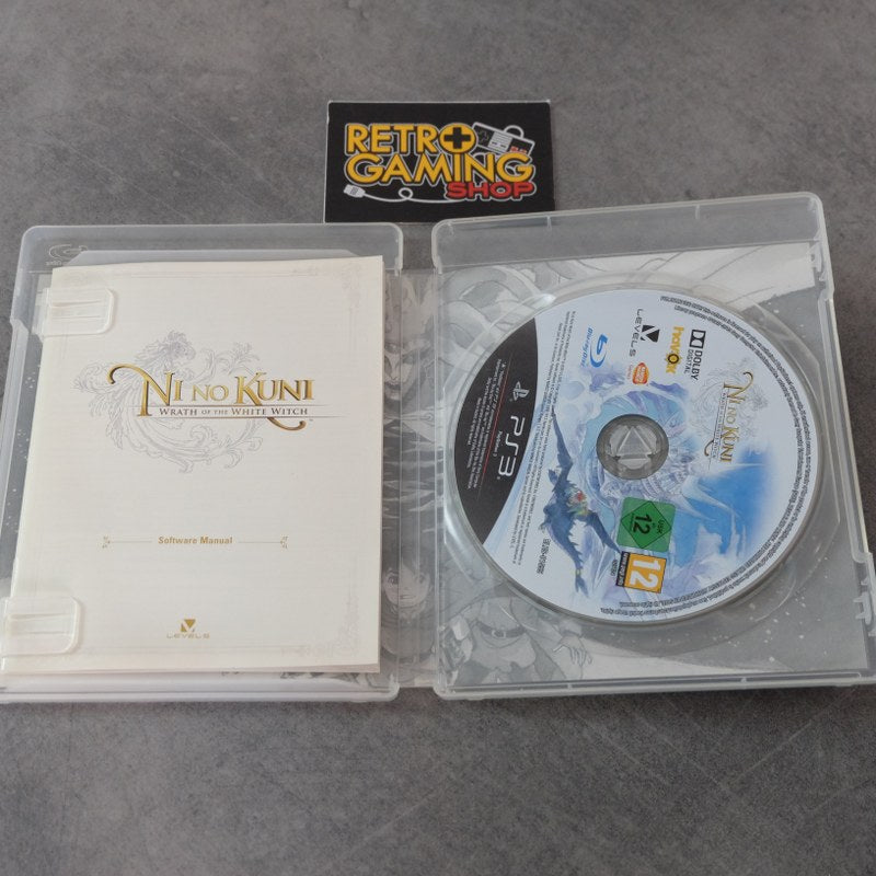 Vendita Ni No Kuni Wrath of The White Witch - Retrogaming Shop