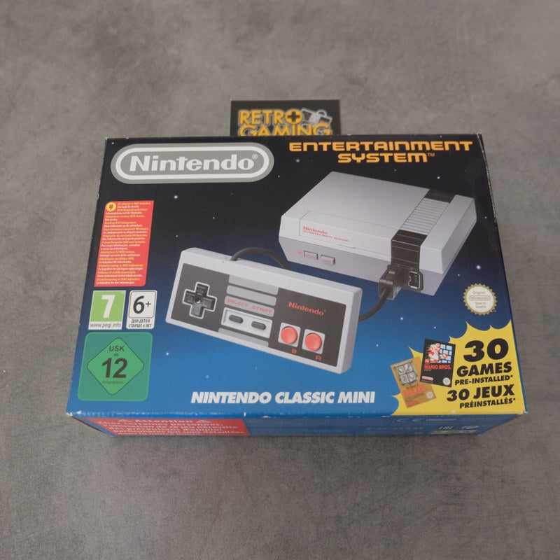 Vendita Nes Nintendo Classic Mini - Retrogaming Shop