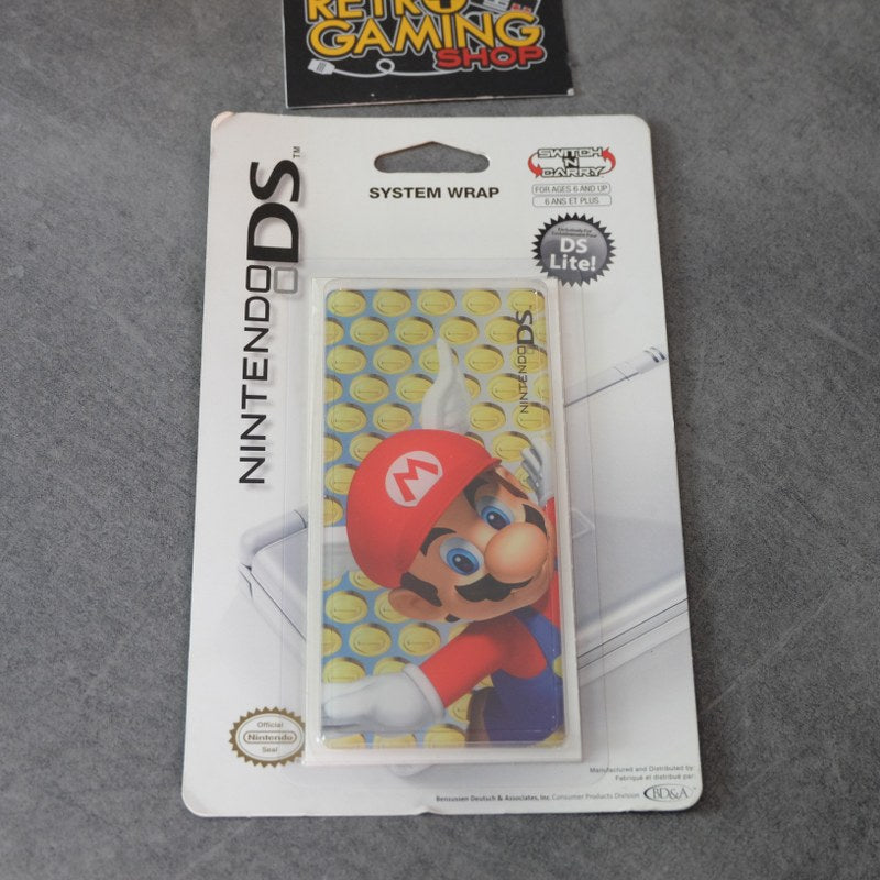 Vendita Nintendo DS System Wrap - Retrogaming Shop