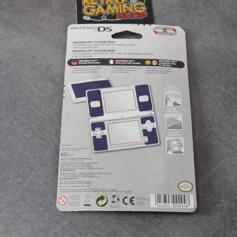 Vendita Nintendo DS System Wrap - Retrogaming Shop