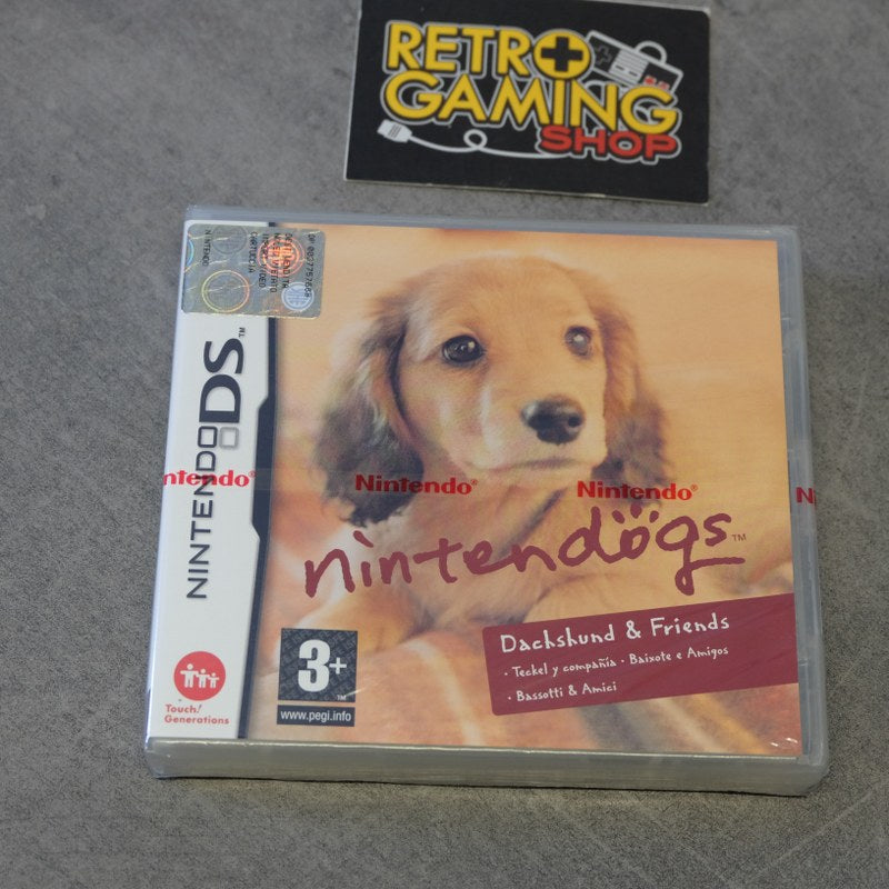 Vendita Nintendogs Dachsund & Friends Nuovo - Retrogaming Shop