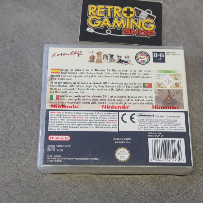 Vendita Nintendogs Dachsund & Friends Nuovo - Retrogaming Shop