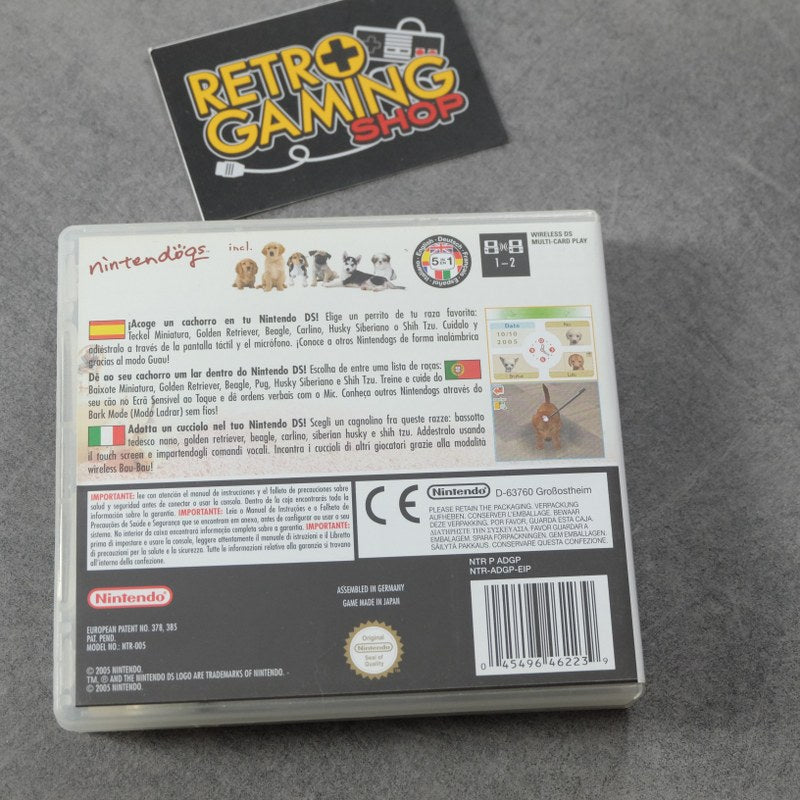Vendita Nintendogs - Retrogaming Shop