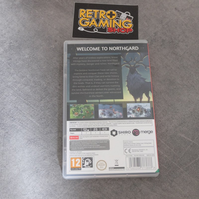 Vendita Northgard - Retrogaming Shop