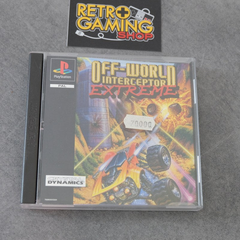 Vendita Off-World Interceptor Extreme - Retrogaming Shop