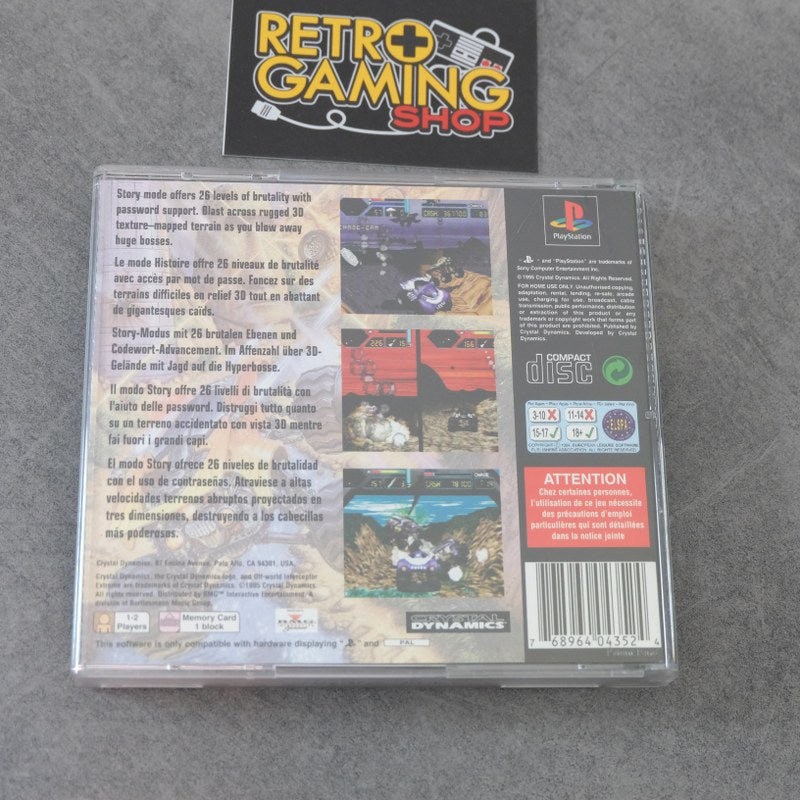 Vendita Off-World Interceptor Extreme - Retrogaming Shop