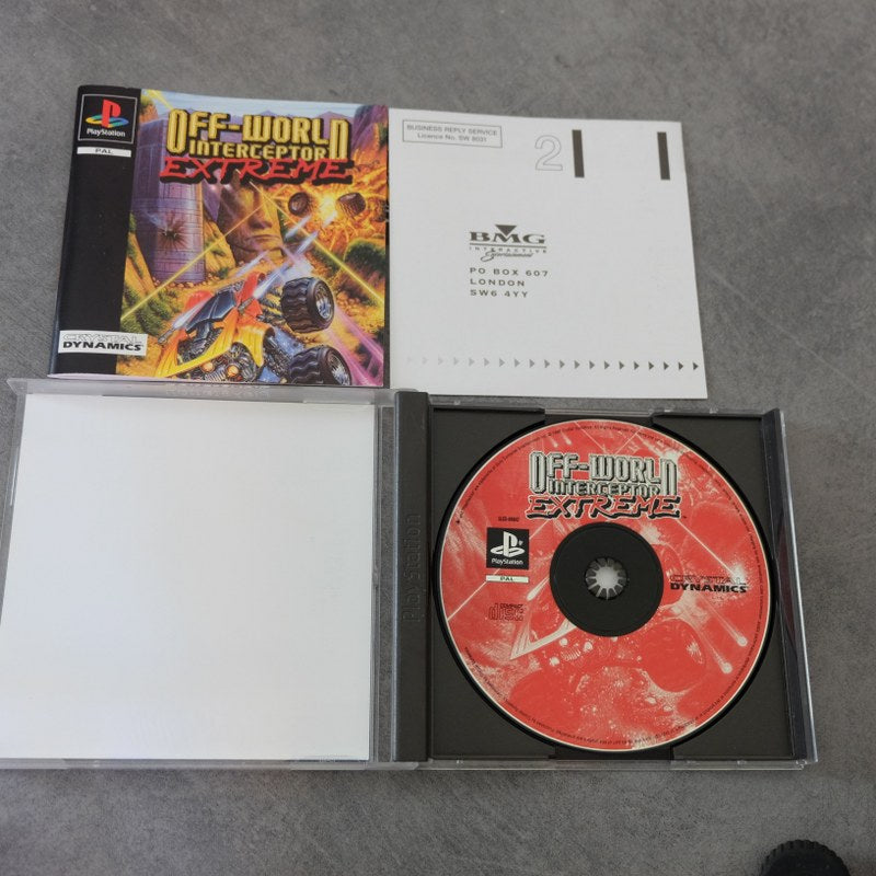 Vendita Off-World Interceptor Extreme - Retrogaming Shop