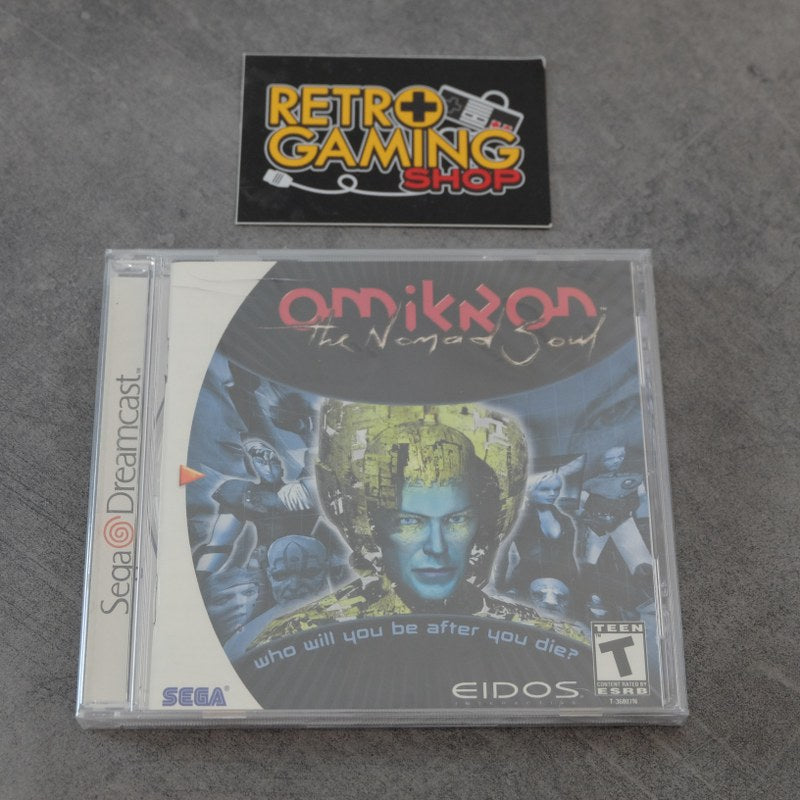 Vendita Omikron The Nomad Soul USA Nuovo - Retrogaming Shop