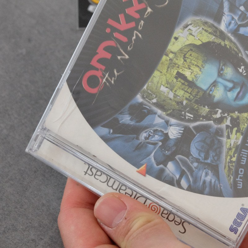 Vendita Omikron The Nomad Soul USA Nuovo - Retrogaming Shop