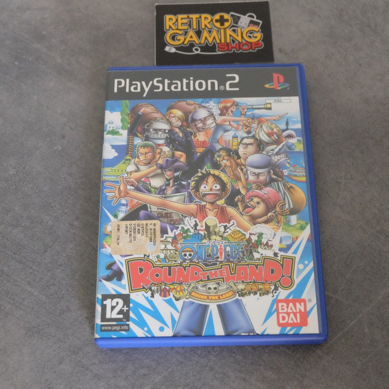 Vendita One Piece Round The Land - Retrogaming Shop