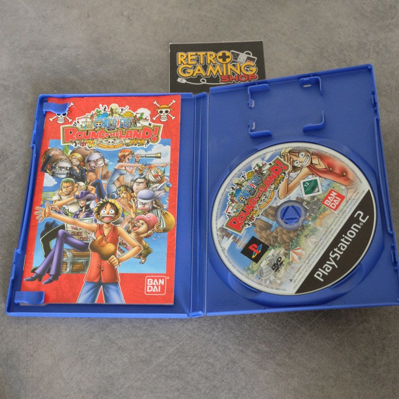 Vendita One Piece Round The Land - Retrogaming Shop