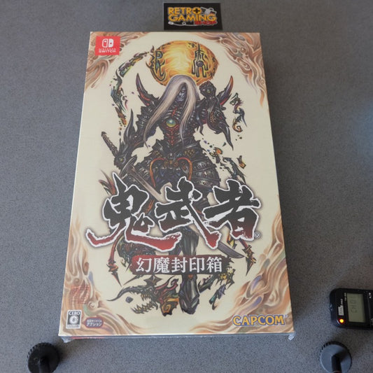 Onimusha Switch Nuovo