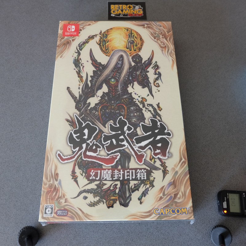 Vendita Onimusha Switch Nuovo - Retrogaming Shop