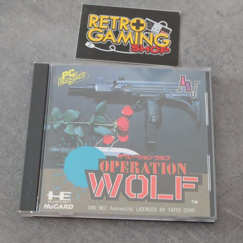 Vendita Operation Wolf - Retrogaming Shop