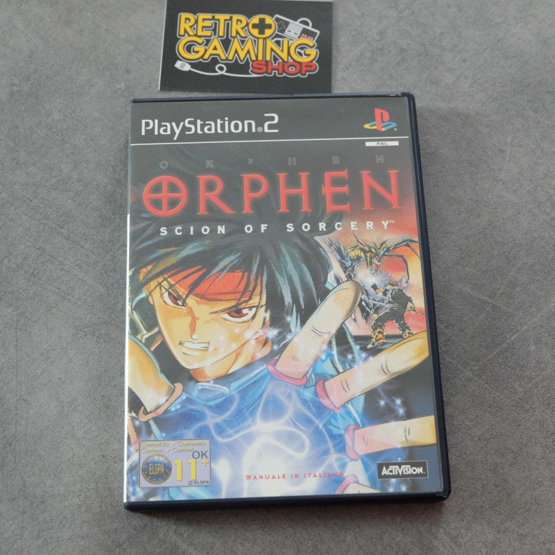 Vendita Orphen: Scion Of Sorcery - Retrogaming Shop