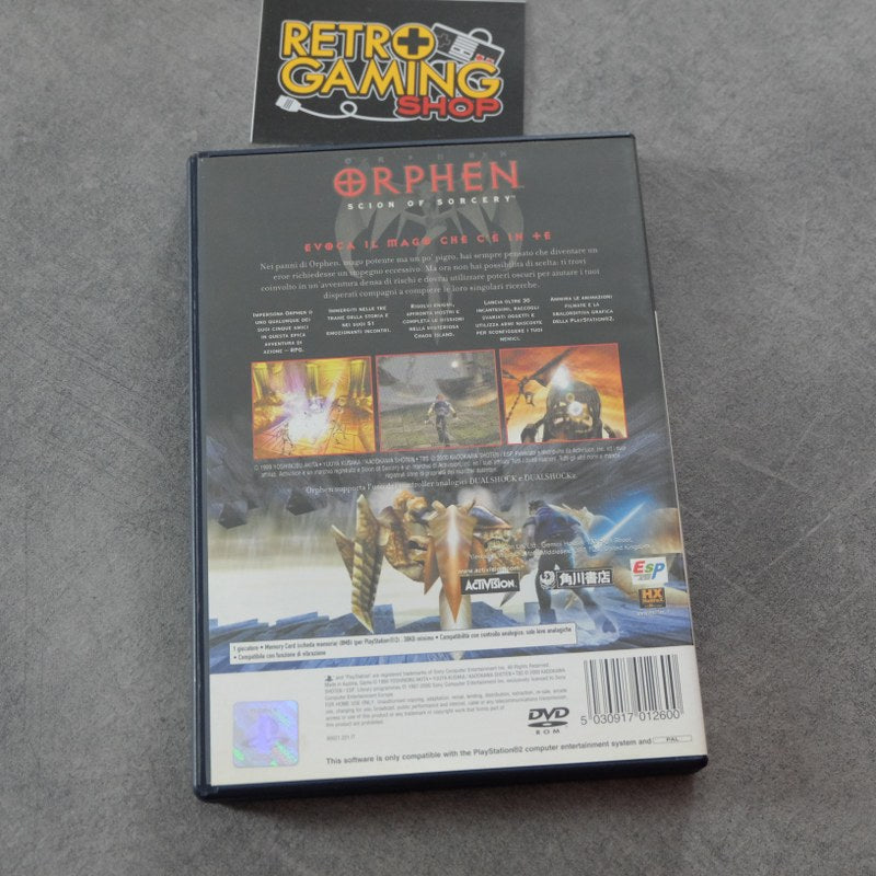 Vendita Orphen: Scion Of Sorcery - Retrogaming Shop