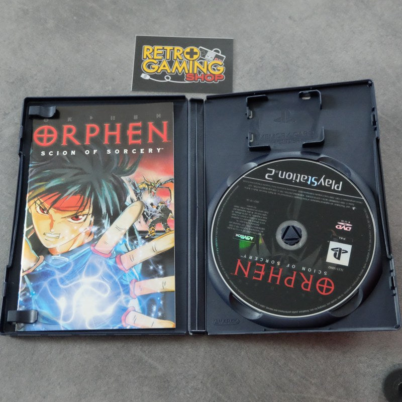 Vendita Orphen: Scion Of Sorcery - Retrogaming Shop