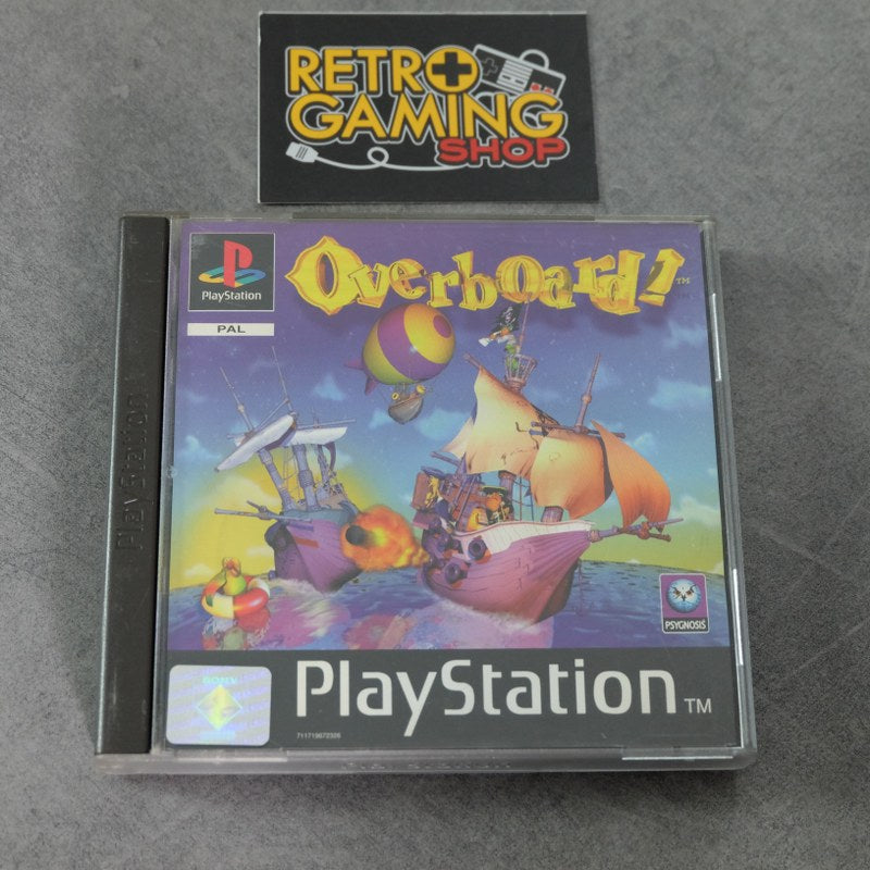 Vendita Overboard! - Retrogaming Shop