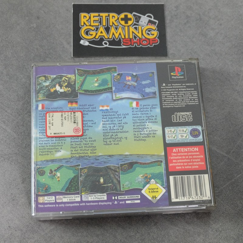 Vendita Overboard! - Retrogaming Shop